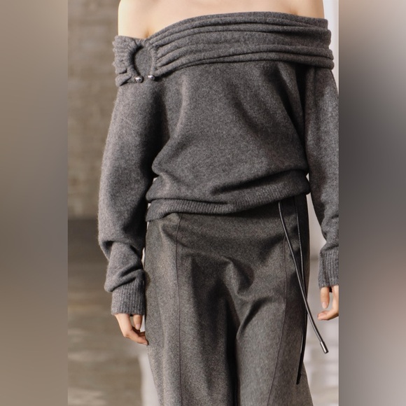 Zara wool blend maxi midi skirt - Picture 11 of 15